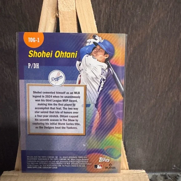Shohei Ohtani / Paul Skenes / Tarik Skubal Topps Insert Lot - Picture 2 of 6